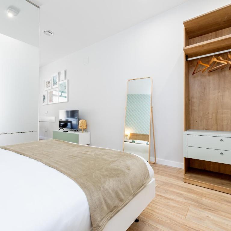 APARTAMENTOS AVENIDA DE AMERICA - Apartamento de 1 dormitorio - 6