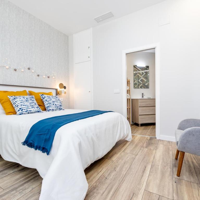 APARTAMENTOS AVENIDA DE AMERICA - Apartamento de 1 dormitorio - 11