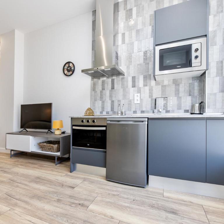 APARTAMENTOS AVENIDA DE AMERICA - Apartamento de 1 dormitorio - 17