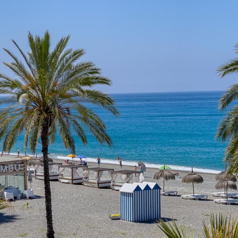 Las Palmeras Beach with Community Pool - Three-Bedroom Apartment - 5
