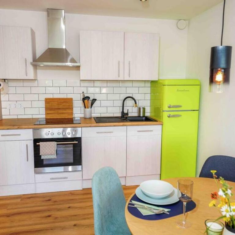 Oberreute - Modernes Zuhause mit Allgäu Aussicht - Apartment mit 1 Schlafzimmer - 3