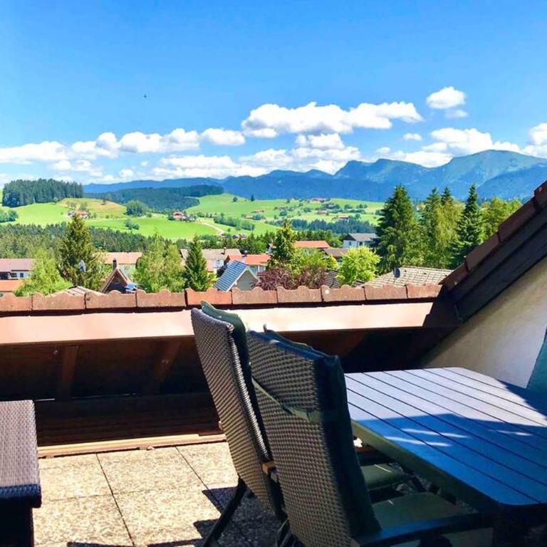 Oberreute - Modernes Zuhause mit Allgäu Aussicht - Apartment mit 1 Schlafzimmer - 6