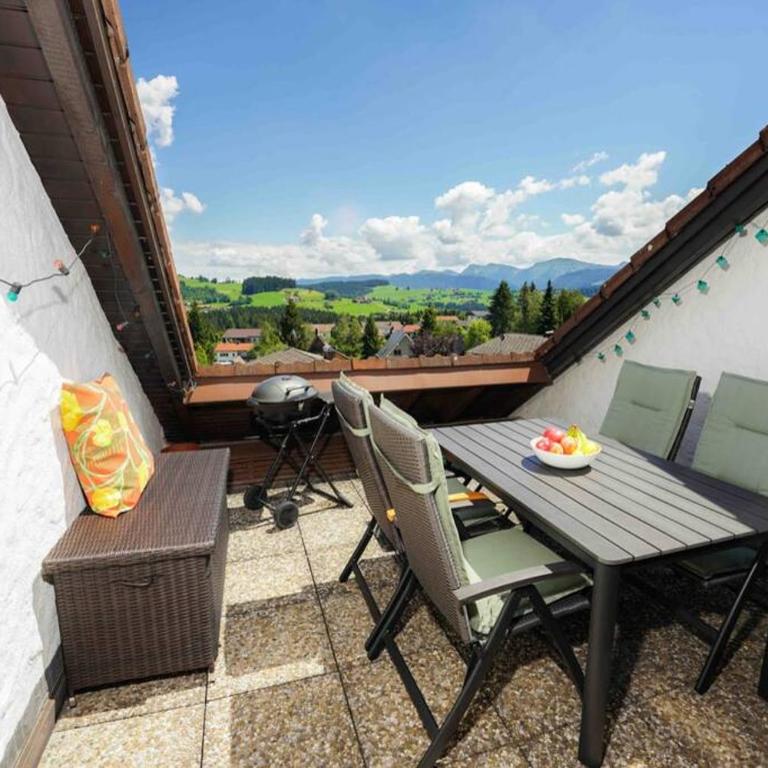 Oberreute - Modernes Zuhause mit Allgäu Aussicht - Apartment mit 1 Schlafzimmer - 8