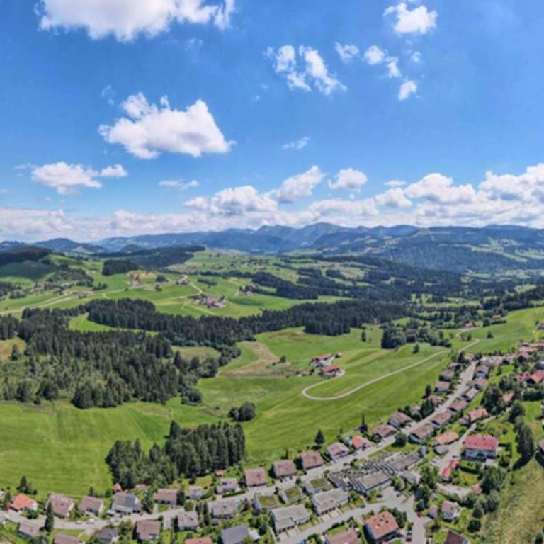 Oberreute - Modernes Zuhause mit Allgäu Aussicht - Apartment mit 1 Schlafzimmer - 11