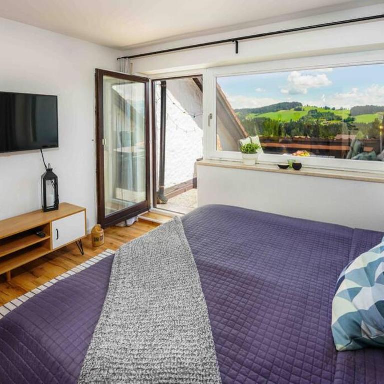 Oberreute - Modernes Zuhause mit Allgäu Aussicht - Apartment mit 1 Schlafzimmer - 12