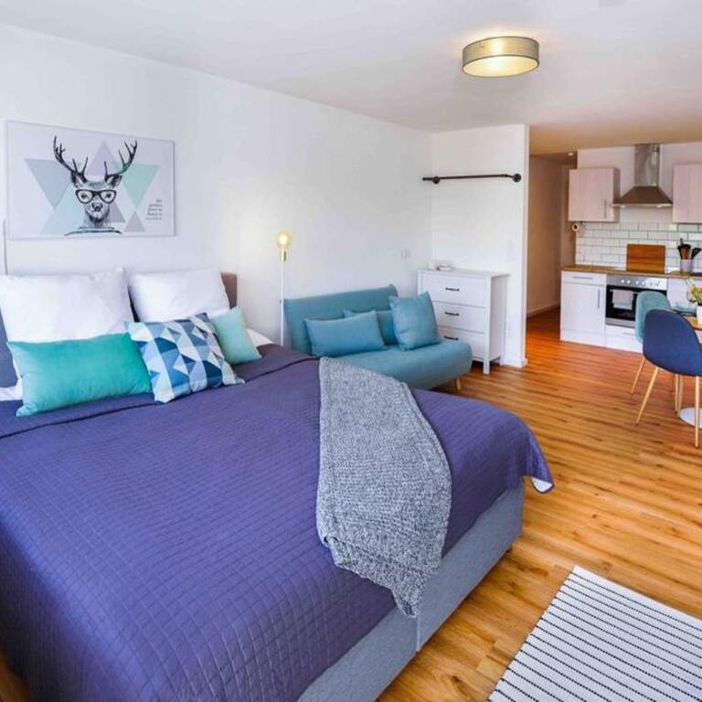Oberreute - Modernes Zuhause mit Allgäu Aussicht - Apartment mit 1 Schlafzimmer - 16