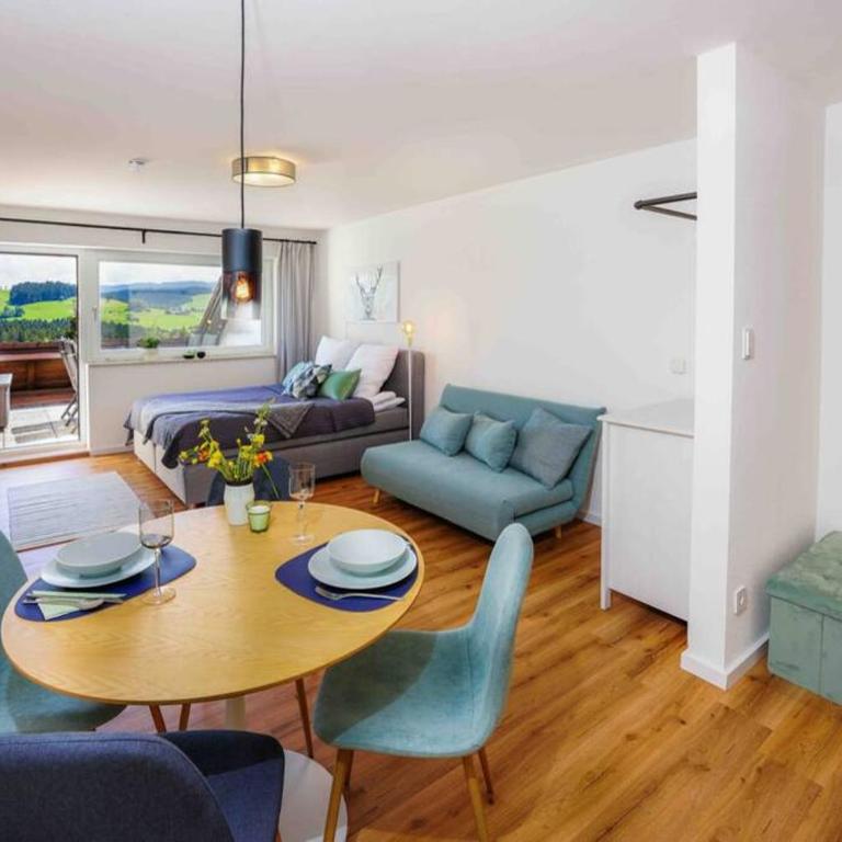 Oberreute - Modernes Zuhause mit Allgäu Aussicht - Apartment mit 1 Schlafzimmer - 21