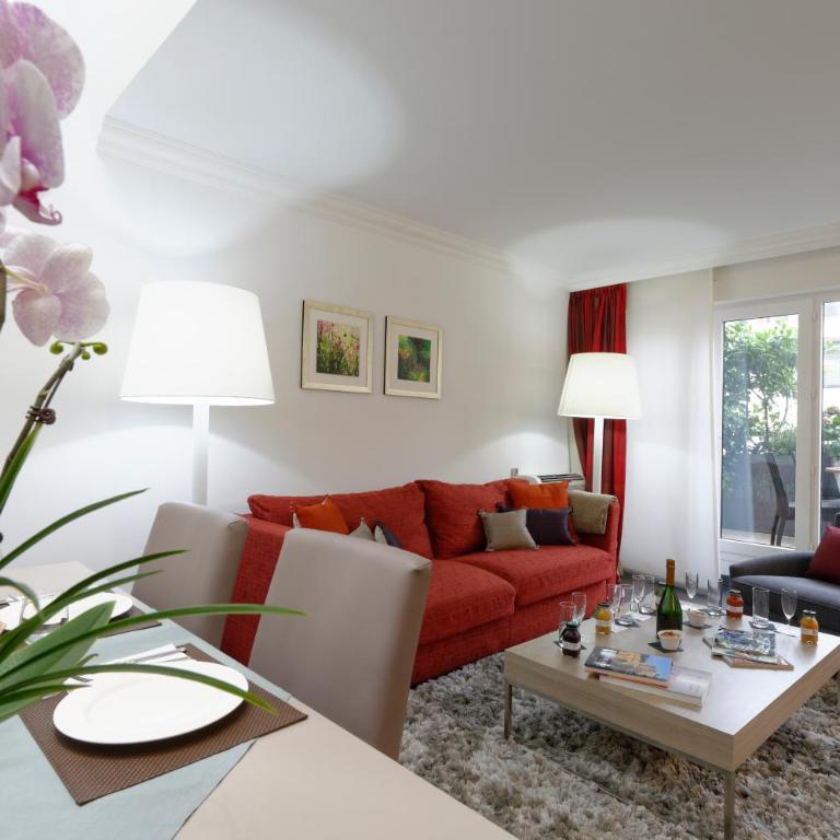 Résidence Alma Marceau - Appartement de Grand Standing en Duplex 3 Chambres - 110 m² - 1