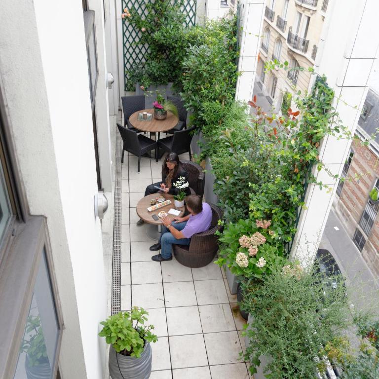 Résidence Alma Marceau - Appartement de Grand Standing en Duplex 3 Chambres - 110 m² - 6