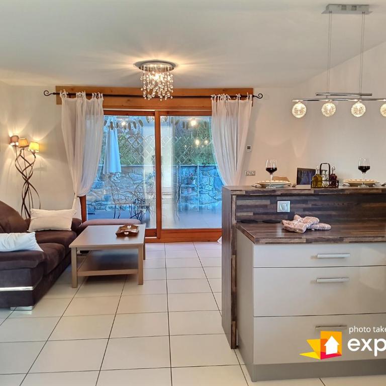 Charmant appartement de 50m2 pour 2 personnes - terrasse et balcon - Appartamento con 1 Camera da Letto - 9