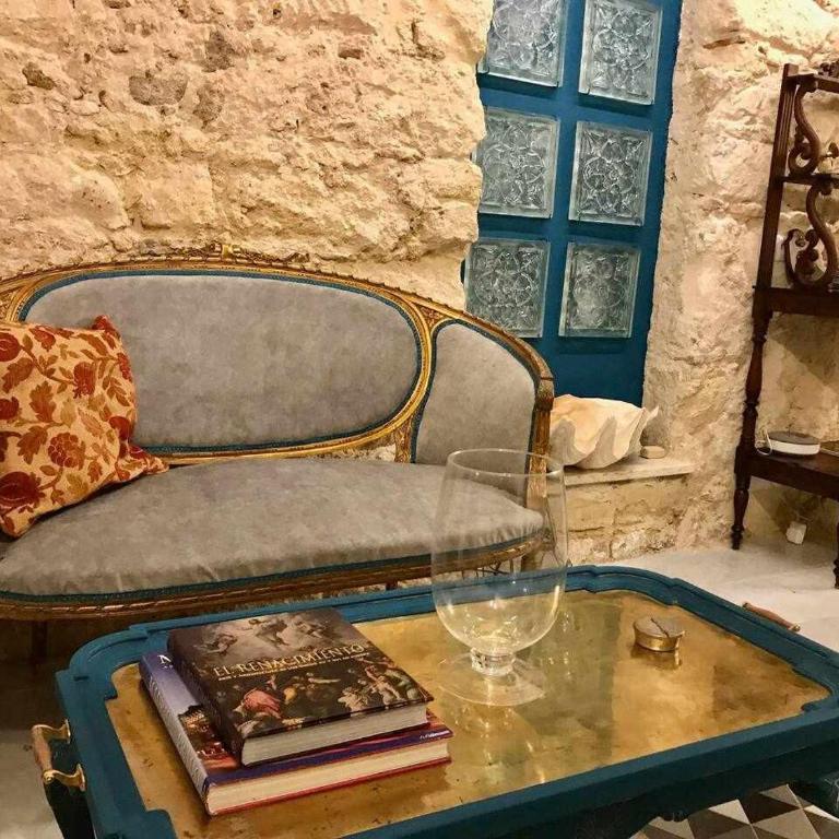Casa Portus Gaditanus s XVIII Patio Andaluz - Apartamento con terraza - 17