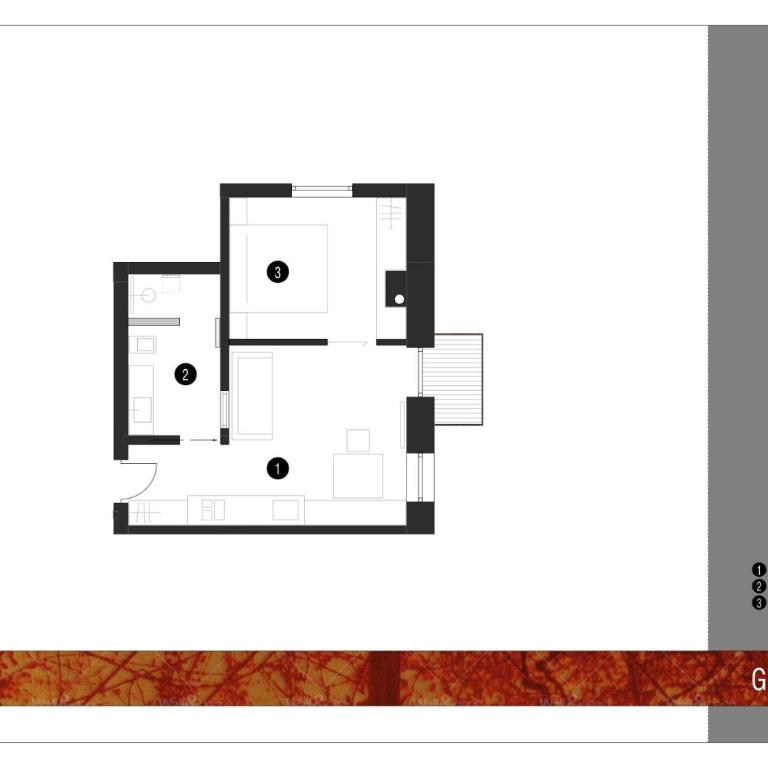 Lapis Monti Apartments & Suites - Appartamento con 1 Camera da Letto - 2