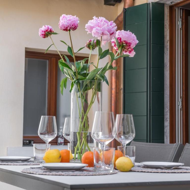 San Giacomo dall'Orio Garden Apartment R&R - One-Bedroom Apartment - 14