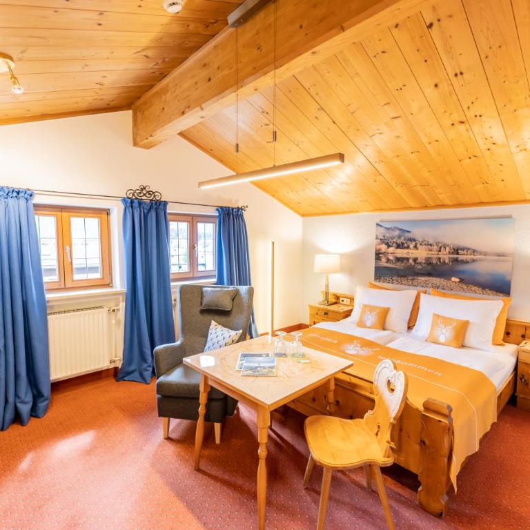Hotel Hubertus Schliersee - Dreibettzimmer - 5