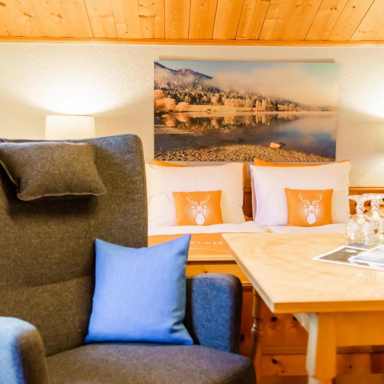 Hotel Hubertus Schliersee - Dreibettzimmer - 8