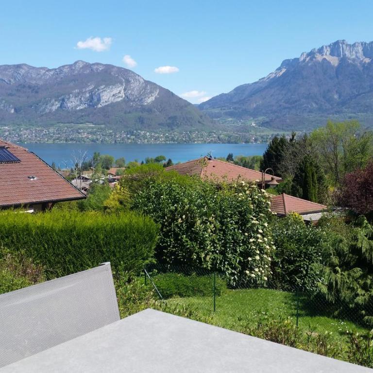 Appartement Semnoz - Vue Lac - Apartment mit Seeblick - 6