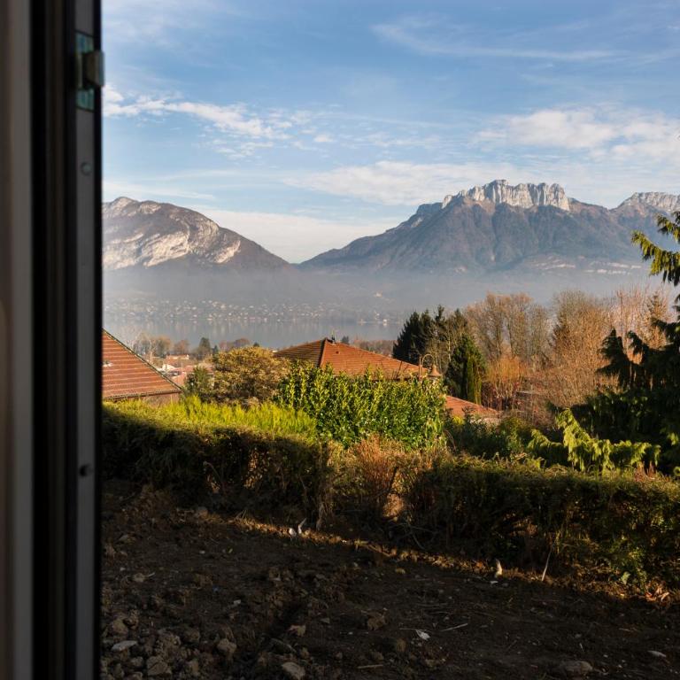Appartement Semnoz - Vue Lac - Apartment mit Seeblick - 8