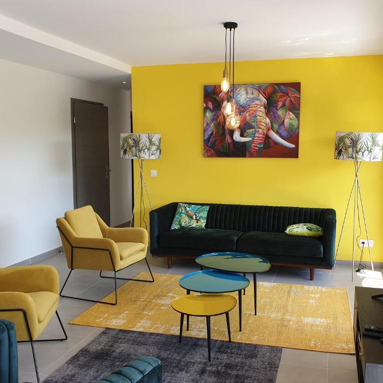 Appartement Jardin - Appartamento con 3 Camere da Letto e Vista Montagna - 9