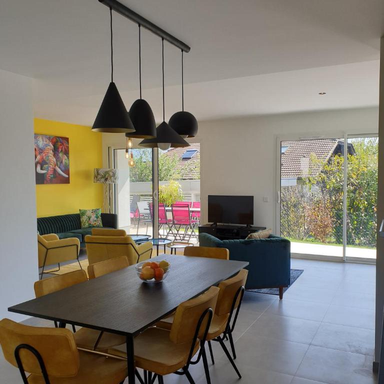 Appartement Jardin - Appartamento con 3 Camere da Letto e Vista Montagna - 31