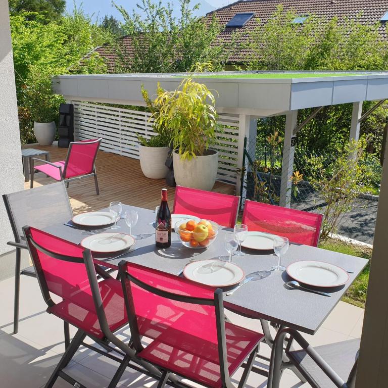 Appartement Jardin - Appartamento con 3 Camere da Letto e Vista Montagna - 7