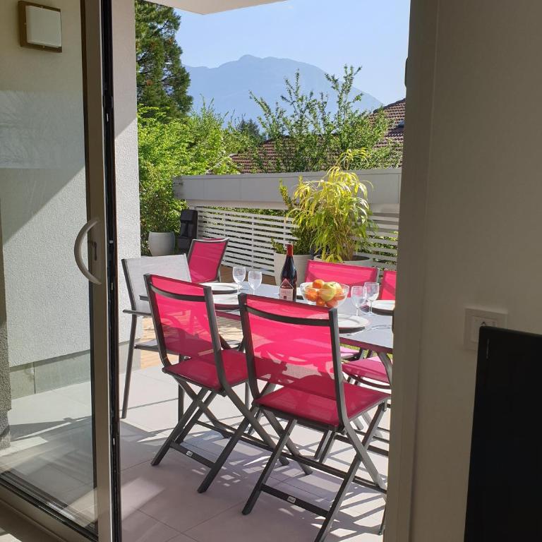 Appartement Jardin - Appartamento con 3 Camere da Letto e Vista Montagna - 15