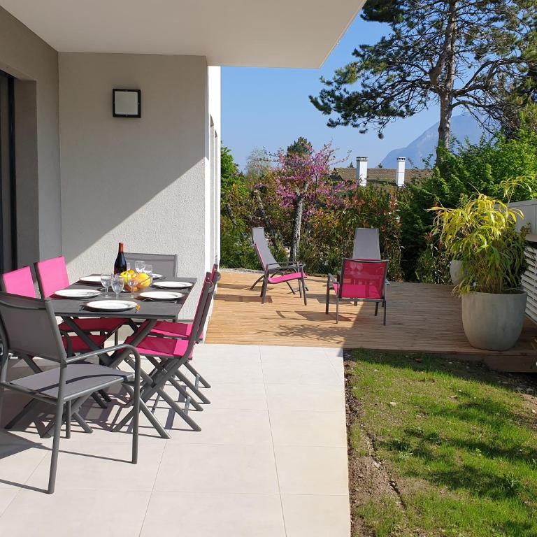 Appartement Jardin - Appartamento con 3 Camere da Letto e Vista Montagna - 4