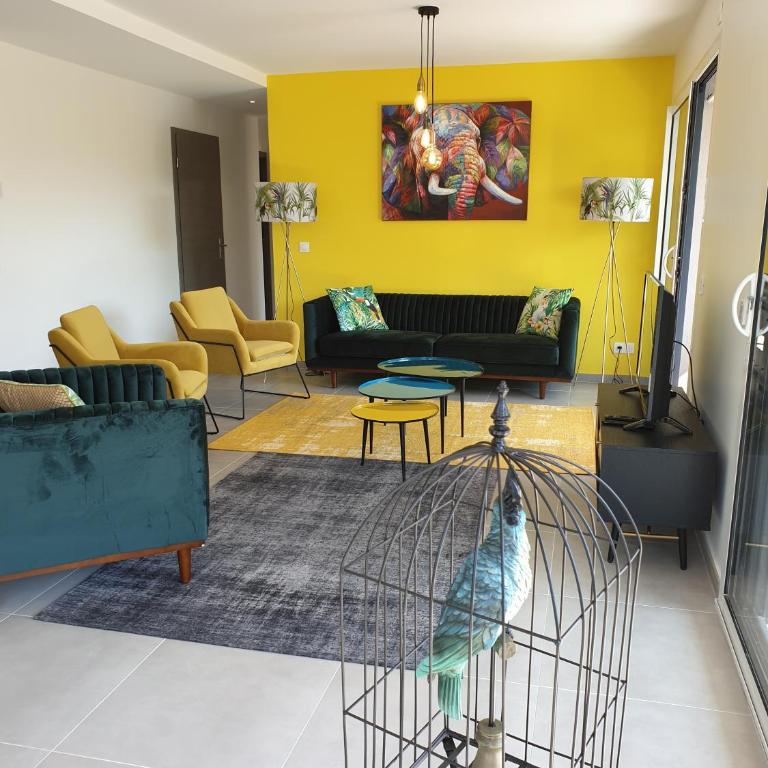 Appartement Jardin - Appartamento con 3 Camere da Letto e Vista Montagna - 33
