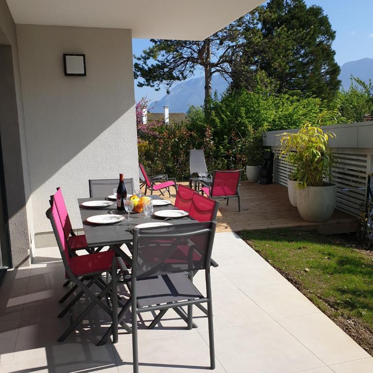 Appartement Jardin - Appartamento con 3 Camere da Letto e Vista Montagna - 17