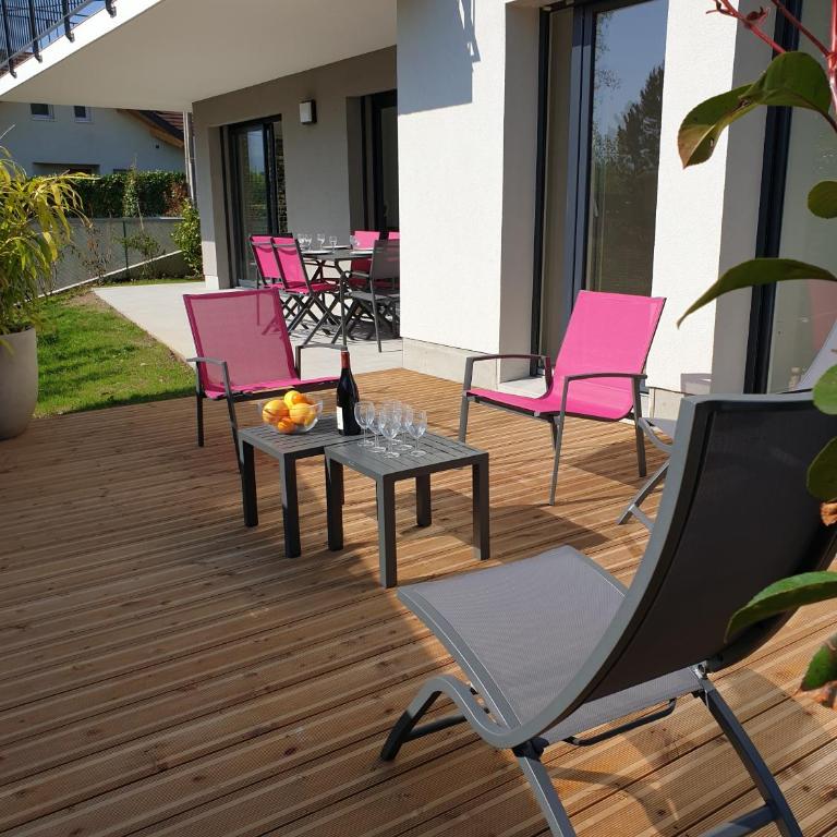 Appartement Jardin - Appartamento con 3 Camere da Letto e Vista Montagna - 18
