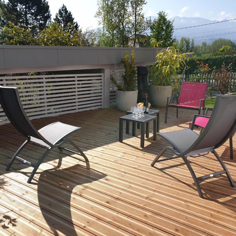 Appartement Jardin - Appartamento con 3 Camere da Letto e Vista Montagna - 8
