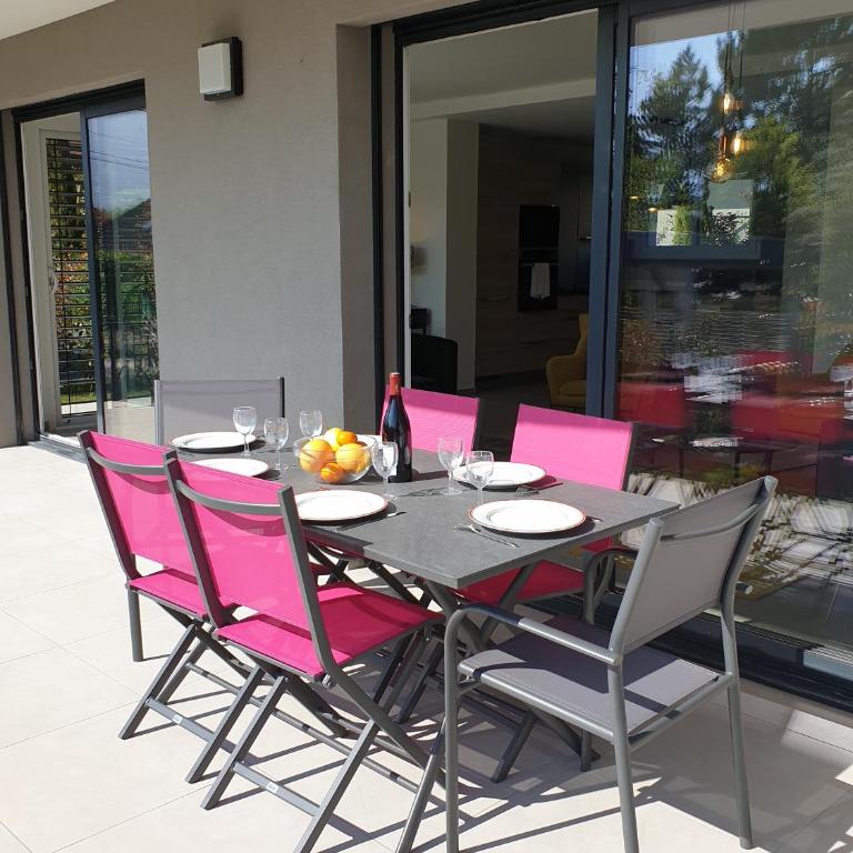 Appartement Jardin - Appartamento con 3 Camere da Letto e Vista Montagna - 20