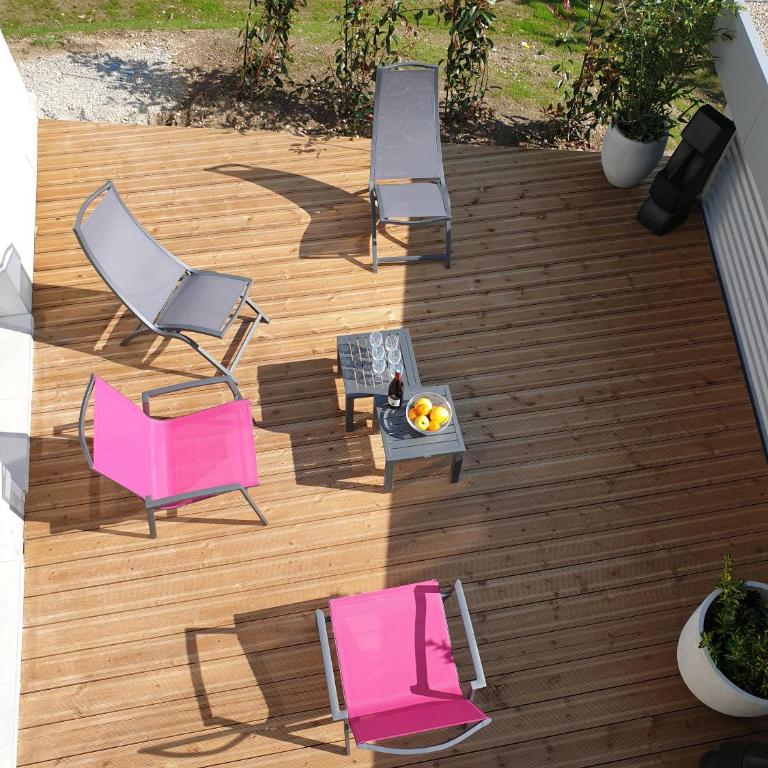Appartement Jardin - Appartamento con 3 Camere da Letto e Vista Montagna - 19