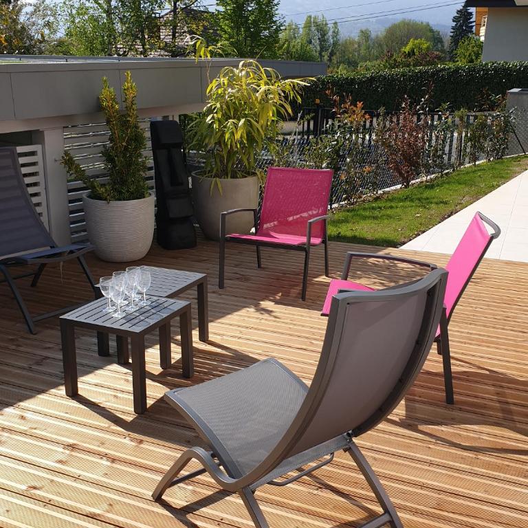 Appartement Jardin - Appartamento con 3 Camere da Letto e Vista Montagna - 21