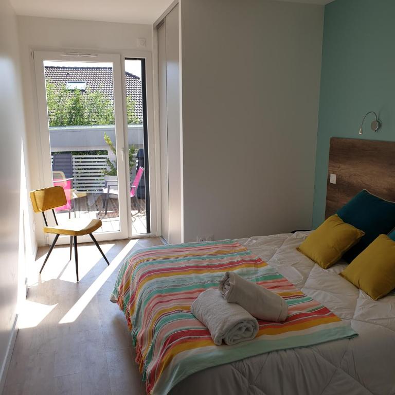 Appartement Jardin - Appartamento con 3 Camere da Letto e Vista Montagna - 38