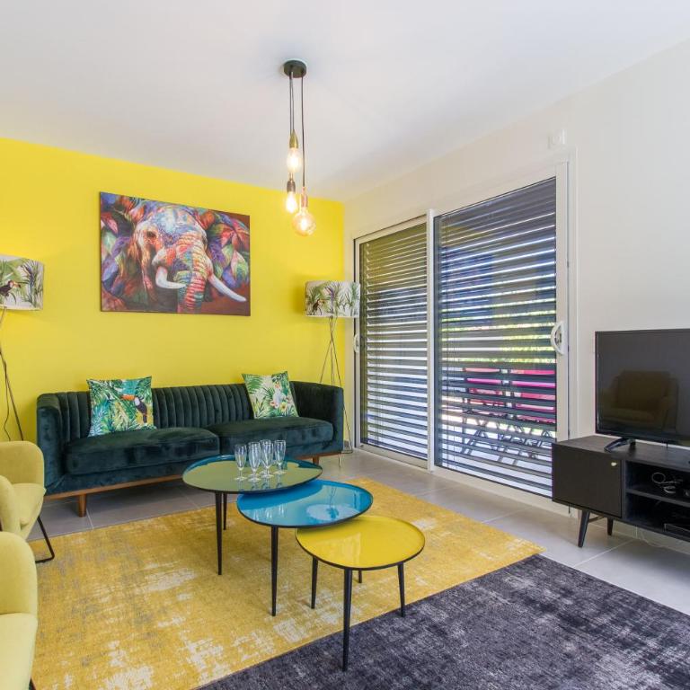 Appartement Jardin - Appartamento con 3 Camere da Letto e Vista Montagna - 1