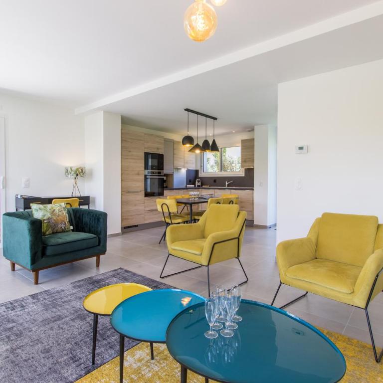 Appartement Jardin - Appartamento con 3 Camere da Letto e Vista Montagna - 32