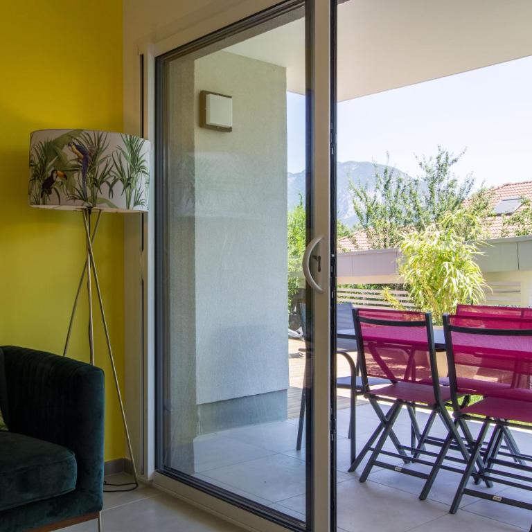 Appartement Jardin - Appartamento con 3 Camere da Letto e Vista Montagna - 45