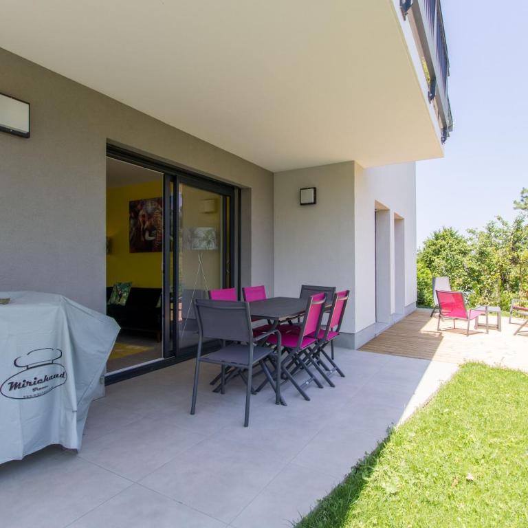 Appartement Jardin - Appartamento con 3 Camere da Letto e Vista Montagna - 16