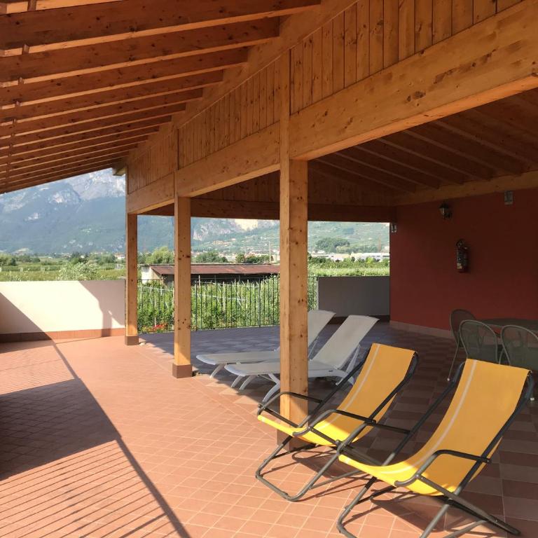 Agriturismo Maso Bergot - Appartamento con 2 Camere da Letto e Terrazza - 8