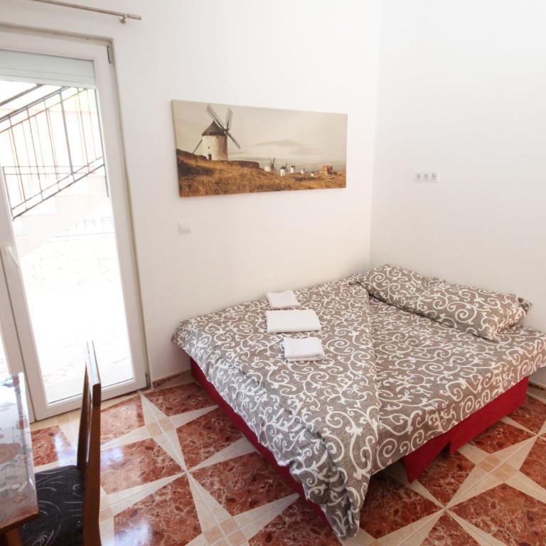 Apartment with pool Tomic Boka Bay - Apartment mit 1 Schlafzimmer - 11