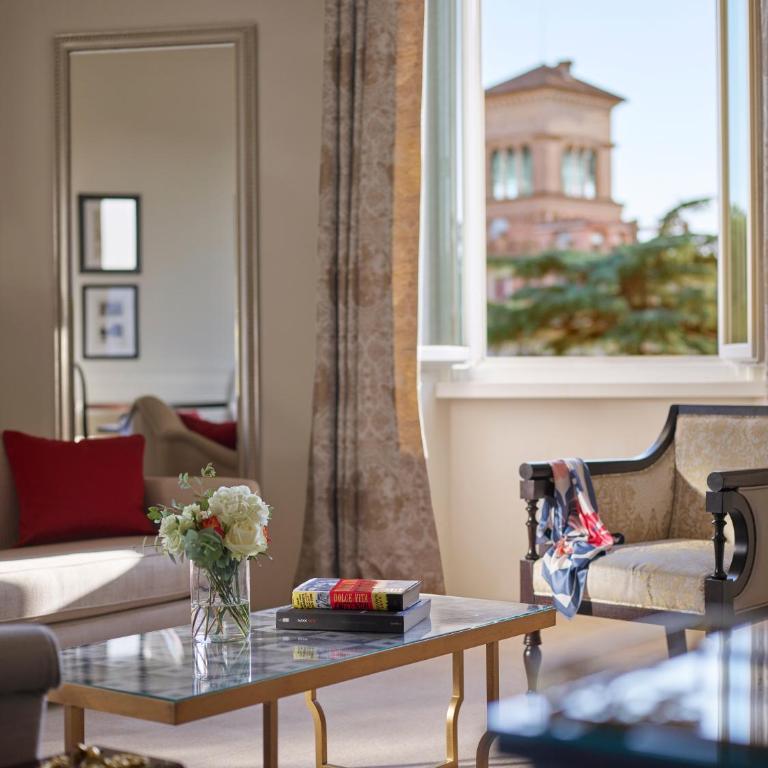 Hotel Eden - Dorchester Collection - Superior Suite - 3