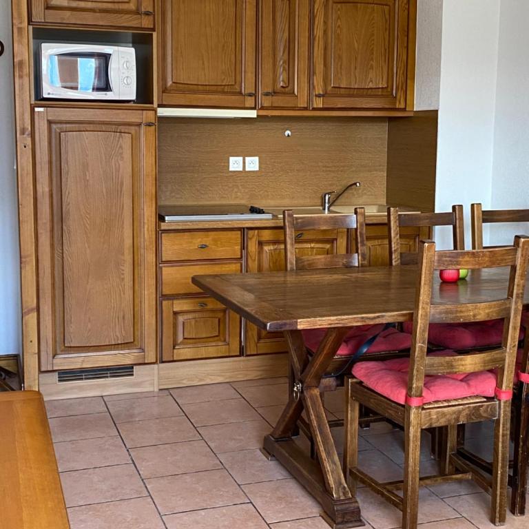 Agréable appart Chalet d Orcieres-Gd balcon, vue panoramique garage et wi-fi - Appartement 2 Chambres - 7