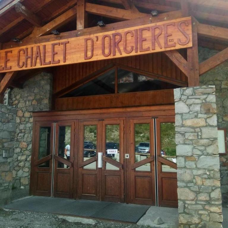 Agréable appart Chalet d Orcieres-Gd balcon, vue panoramique garage et wi-fi - Appartement 2 Chambres - 12