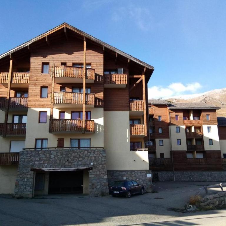 Agréable appart Chalet d Orcieres-Gd balcon, vue panoramique garage et wi-fi - Appartement 2 Chambres - 10