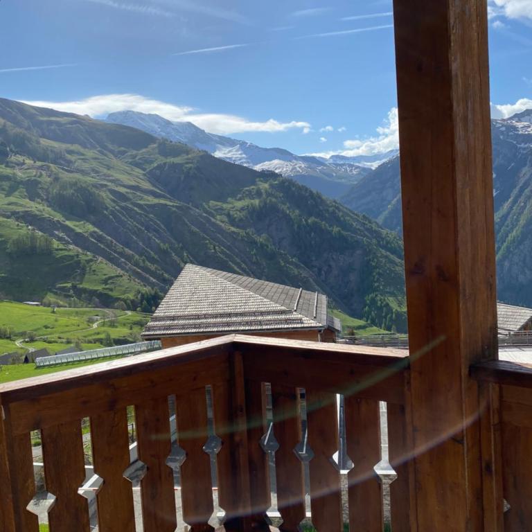 Agréable appart Chalet d Orcieres-Gd balcon, vue panoramique garage et wi-fi - Appartement 2 Chambres - 11