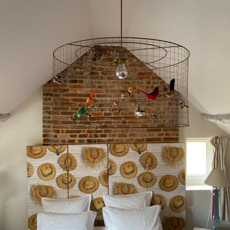 La Maison d'Aline - Honfleur - Maison d'Hôte De Charme A La Normande - Chambre Double - Vue sur Jardin - 1