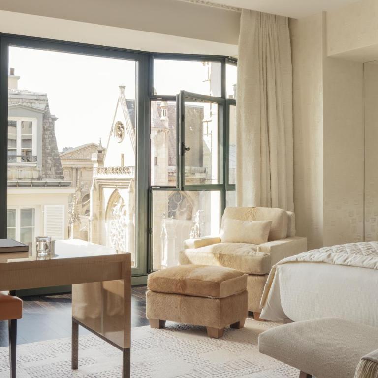 Cheval Blanc Paris & Dior Spa Cheval Blanc Paris - Chambre Deluxe - 1