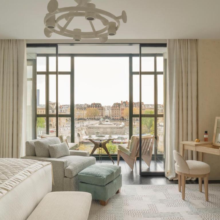 Cheval Blanc Paris & Dior Spa Cheval Blanc Paris - Suite Seine - 3