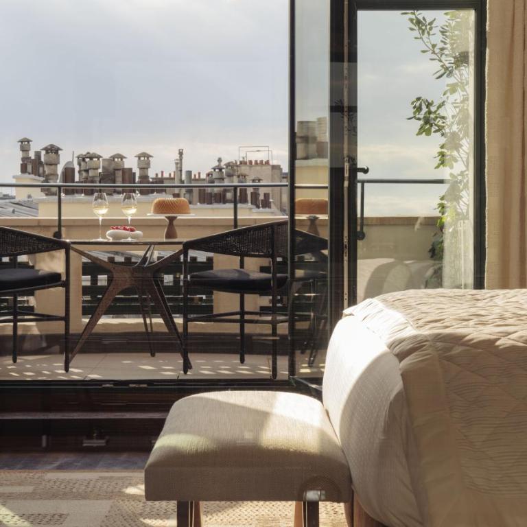 Cheval Blanc Paris & Dior Spa Cheval Blanc Paris - Chambre Deluxe avec Balcon - 2
