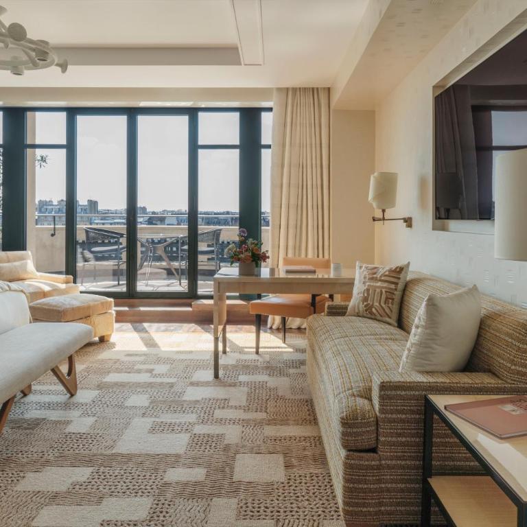Cheval Blanc Paris & Dior Spa Cheval Blanc Paris - Suite Junior avec Balcon - 2